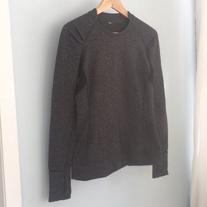 Lulu crew neck pullover